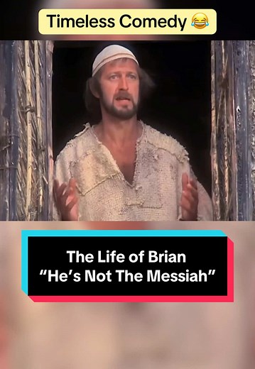 Life of Brian's Hilarious 'Very Naughty Boy' Quote