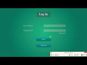 NetBeans Tutorial - 15 - JFrame Designing