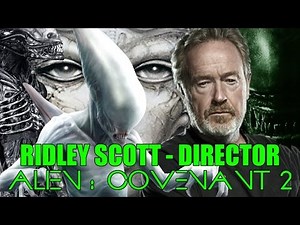 RIDLEY SCOTT DIRECTOR ALIEN : COVENANT 2 - Xenomorph - Neomorph - H.R GIGER - NEWS - NOTICIAS
