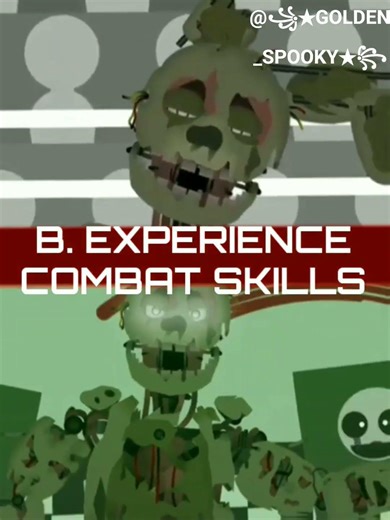 Springtrap #vs Springtrap #fnaf #springtrap #shorts #battle #edit