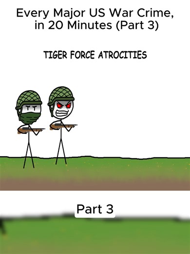 3#Every Major US War Crime, in 20 Minutes (Part 3) #cartoon #fpy #fy