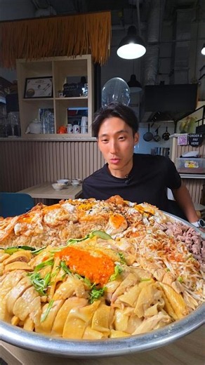 8KG Kampung Chicken Rice Challenge! #foodchallenge