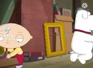 Stewie scared of [insert anything here]