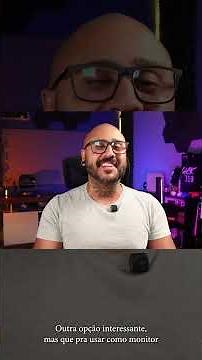 Qual a MELHOR TV de 43" para usar como MONITOR de PC?