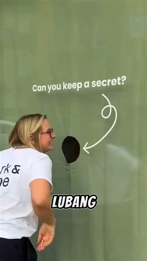 apa di dalam lubang ini cuy 😱‼️