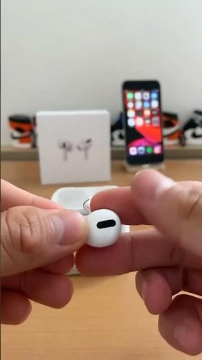 How to Change the Ear Tips on My AirPods Pro? Tutorial