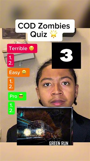 COD Zombies Quiz 🌟 #cod #gaming #codclips #quiz #fyp | Quiz