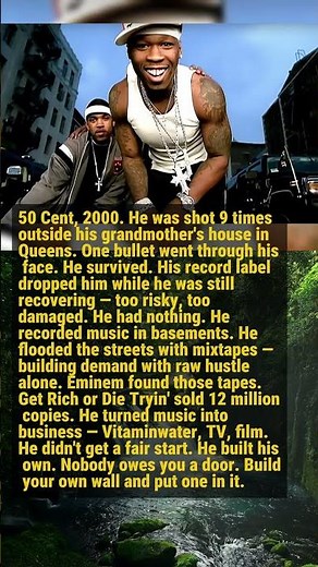 50 Cent Was Shot 9 Times and Dropped by His Label — He Built an Empire From Zero