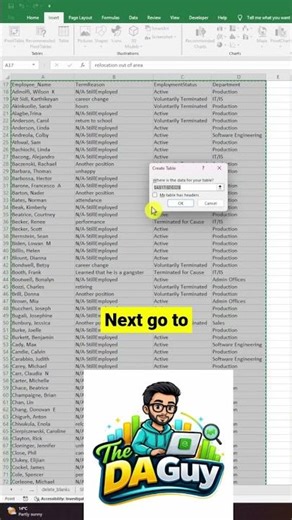 Filter in excel. #excel #excellearning #exceltips #exceltricks #productivity #timesavingtools