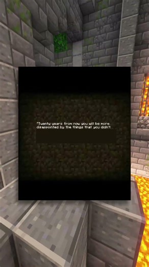 Minecraft's End Credits Is Poetic... :')