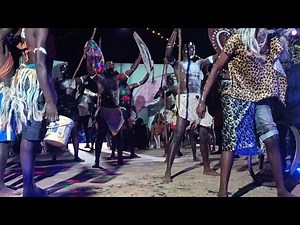 Luhya Folk Dance (Mulongo - Takwei Dance)