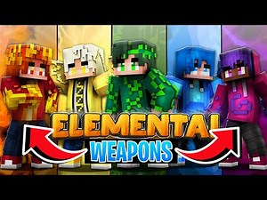 Elemental Powers Mod For Minecraft Pe