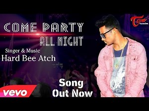 Party Anthem | Telugu Rap Song by Hard Bee Atch | Official Music Video | TeluguOneMusic