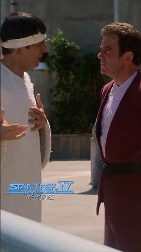 "They're not the hell your whales..." STAR TREK IV: THE VOYAGE HOME - #startrek