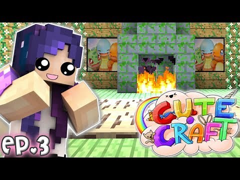Cutest House Decorating EVER | CuteCraft NEW Minecraft SMP - Ep. 3