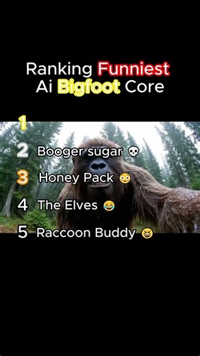 Top 5 Funniest AI Bigfoot Moments Ever 😂🏆