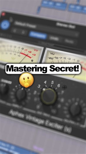 Enhance Your Masters with Aphex Vintage Aural Exciter