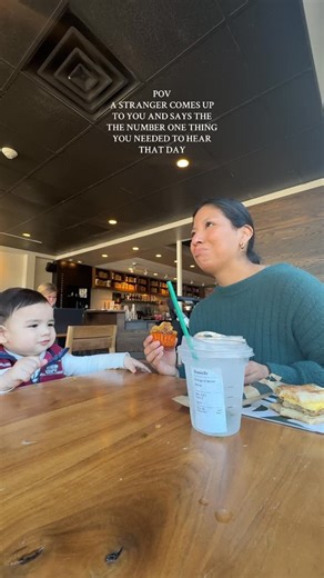 Dani Carroll on Instagram: "Out of all the days, I needed to hear this today the most❤️ #momlife #motherhood #moments #firsttimemom #mom #fyp"