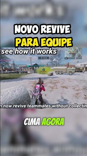 FIM DOS MARCADORES DE TAG COM O NOVO REVIVE PARA EQUIPE NO CALL OF DUTY MOBILE