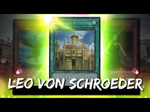 LÉO VON SCHROEDER DECK PROFILE SAISON 5 TOURNOI ULTIME : Yu-Gi-Oh DUEL MONSTER ✨️