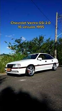 MINI REVIEW CHEVROLET VECTRA GSI 2.0 1995 PT2