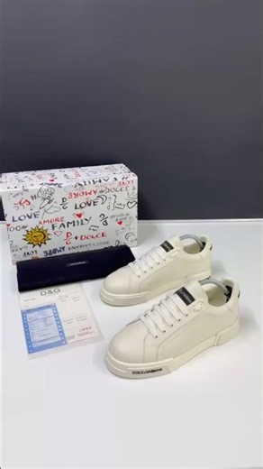 Dolce Gabbana Sneaker Men #sneakersbykk #luxuryshoes #designershoes