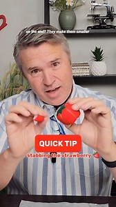 Ever wondered what that little strawberry on your pincushion is for? In this video, we'll reveal the secret behind this iconic sewing accessory! Learn the correct way to use the strawberry to keep your pins and needles sharp and your sewing projects running smoothly. Whether you're a beginner or an experienced crafter, this simple but effective tip will help extend the life of your sewing tools. Watch the video to discover how to properly use the strawberry, and don't forget to like, comment, an