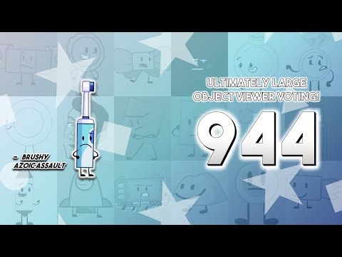 Ultimately Large Object Viewer Voting [Part 944]