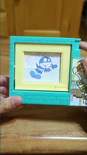 Wendy’s ChalkZone kids meal toy #wendys #kidsmeal #toys #chalkzone