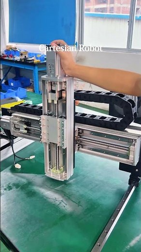 High Precision Cartesian Robot – 3-Axis Gantry Automation in Action