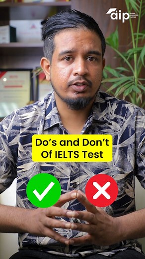Ace your IELTS exam with these essential do’s and don’ts. #ieltspreparation #ieltstips #englishlearning | AIP Education