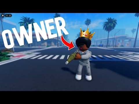 I BECAME THE OWNER OF ROBLOX CALI SHOOTOUT #calishootout #roblox #hood