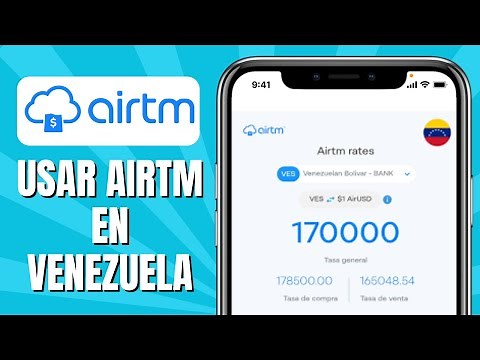 Cómo USAR AIRTM En Venezuela