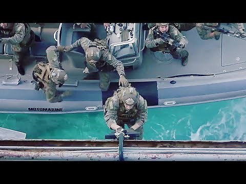 U.S. Marines - Tactical RHIB Boat Insertion Training