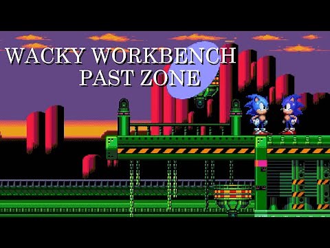 Sonic CD - Wacky Workbench Past (Sega Genesis 16-bit Remix)