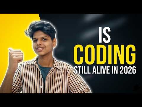 Is coding still alive in 2026 || Aditya Varma ||