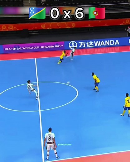 Salmon Islands vs Portugal: Futsal Mundial 2021 Highlights