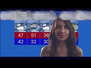 Add a weather map to any video.