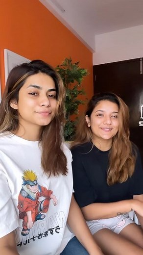 Mrunal Panchal Sharma on Instagram: "Look into our eyes ✨ This eyeshadow took forever! 2hrs 🥲🤌🏻 We wanted to do this collaboration since a very long time. Finally we did it ! Let us know if you want more such videos. #mrunma #makeup"