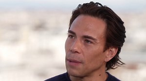 Olympic gold medalist Apolo Ohno recalls his experience competing as a speedskater