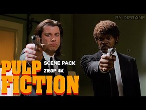 Pulp Fiction (1994) scene pack 4K (best moments)