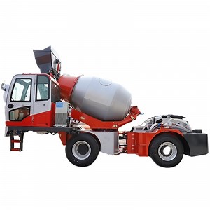 [Hot Item] High Efficiency 2m3-4m3 Self Loading Mobile Concrete Mixer Truck