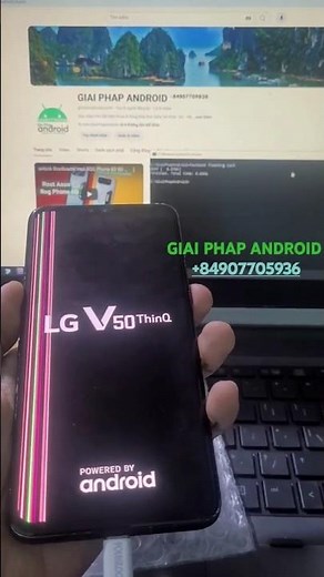 how to relock Bootloader LG V50 ThinQ