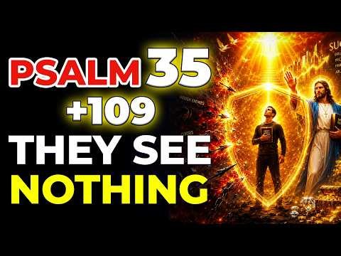 PSALM 35 + 109: God Protects Your Success From Every Hidden Attack