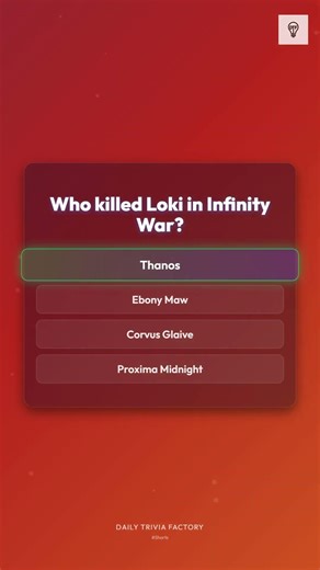 Avengers Trivia: Level 5 (Infinity Stones Edition) 💎