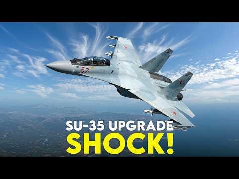 Russia Unveils Su-35 AESA Radar Upgrade Amid Rising NATO Pressure