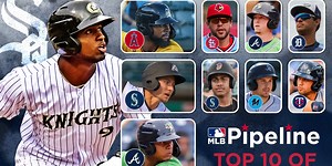 Here are MLB's Top 10 OF prospects for 2020