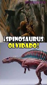 THE MOST FORGOTTEN SPINOSAURUS IN THE JURASSIC PARK SAGA! #JurassicPark #JurassicWorld #Shorts