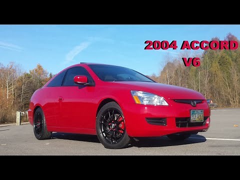 My First Car 2004 Honda Accord V6 Ex Coupe 6 Speed Manual