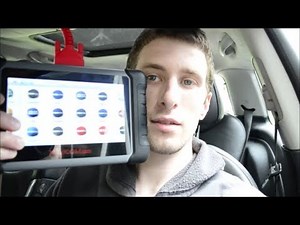 AC Pressure Live Data & Graph Reading Autel MK808 (Mini Cooper S)